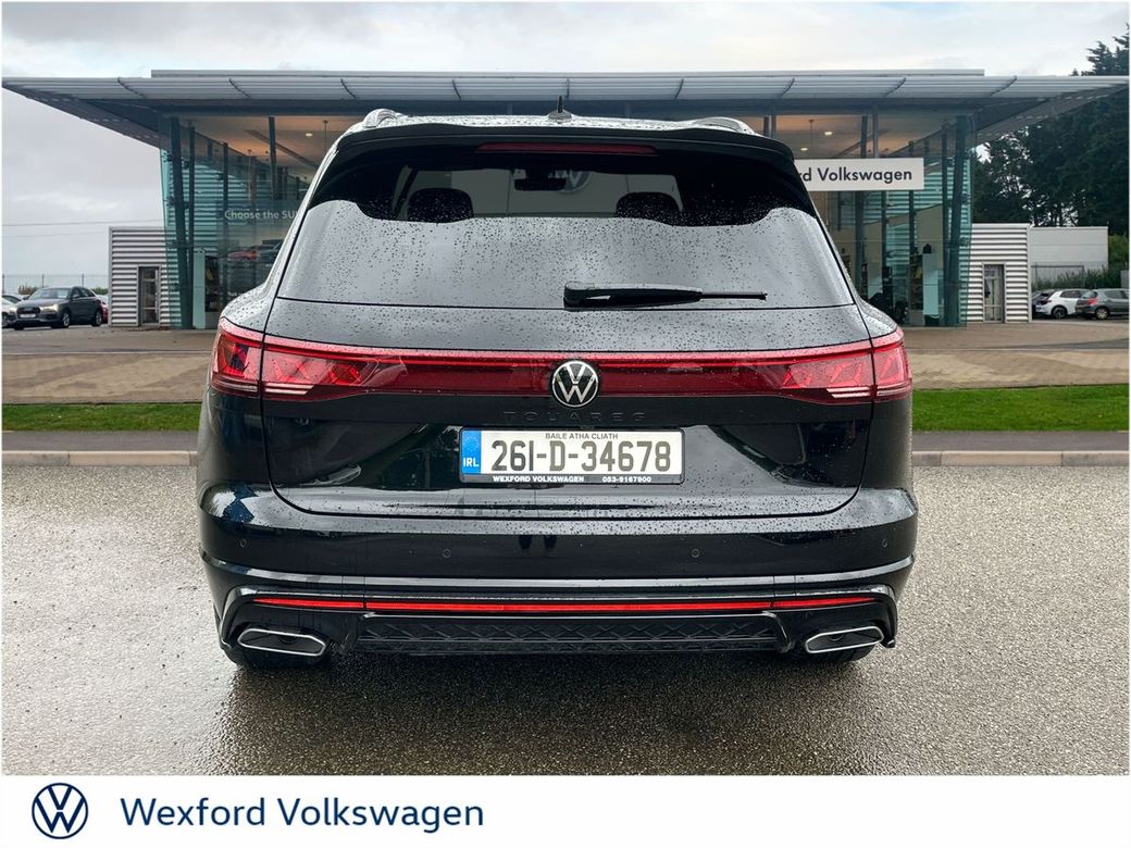 2026 Volkswagen Touareg