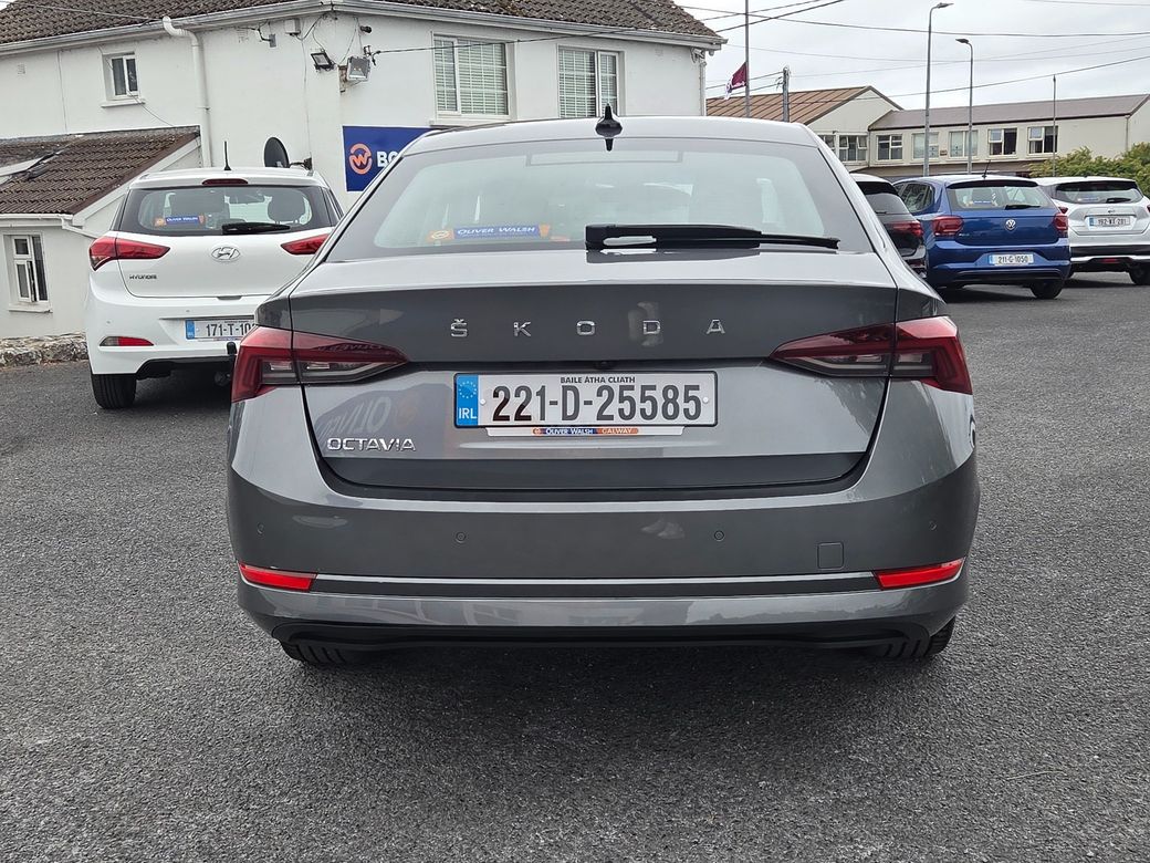 2022 Skoda Octavia