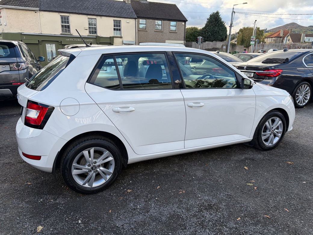 2021 Skoda Fabia