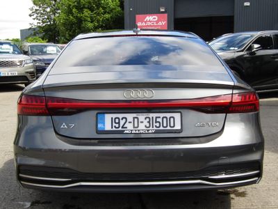 2019 Audi A7
