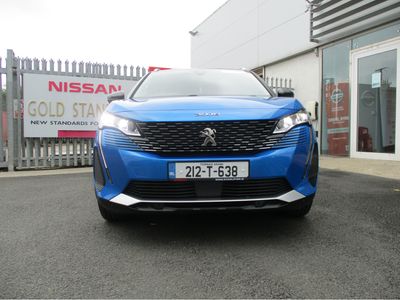 2021 Peugeot 3008