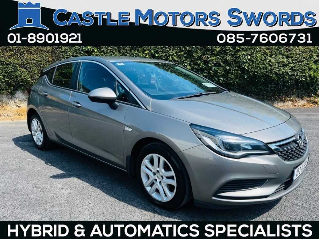2017 Opel Astra