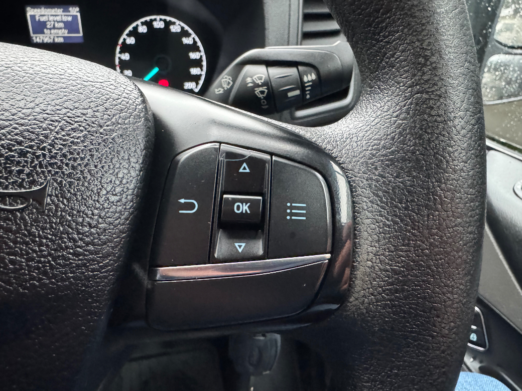 2020 Ford Transit Custom