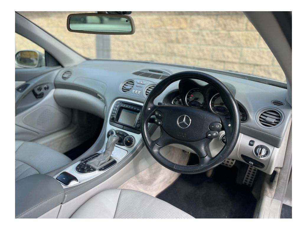2004 Mercedes-Benz SL Class
