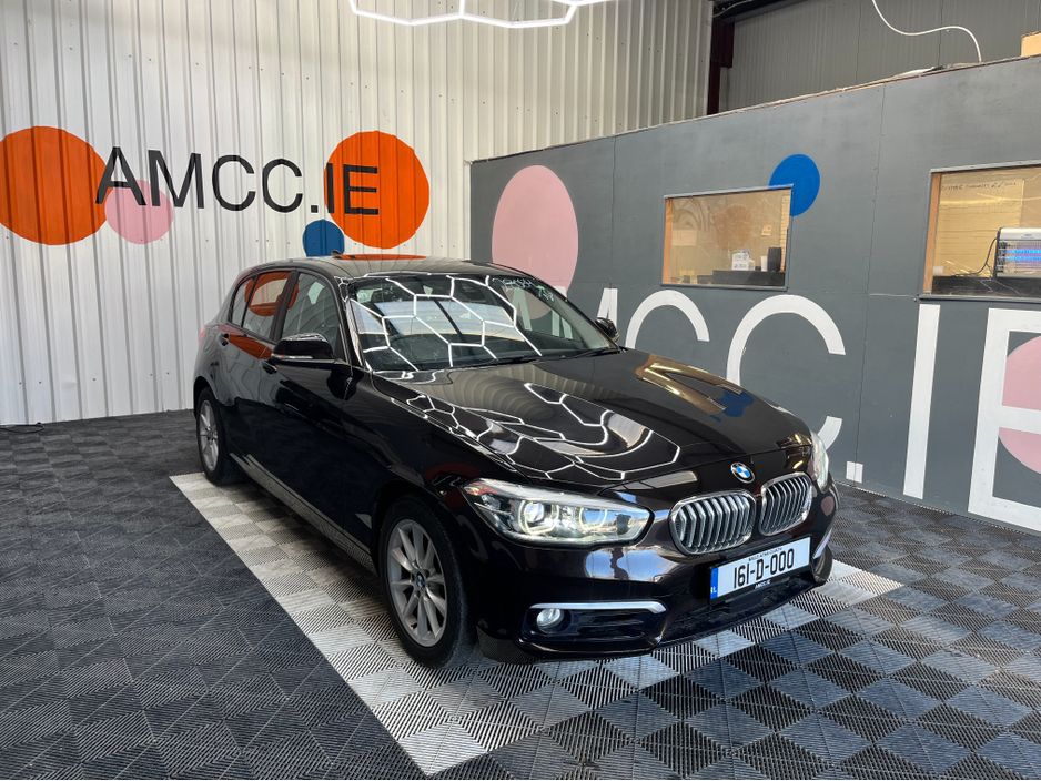 2016 BMW 1 Series