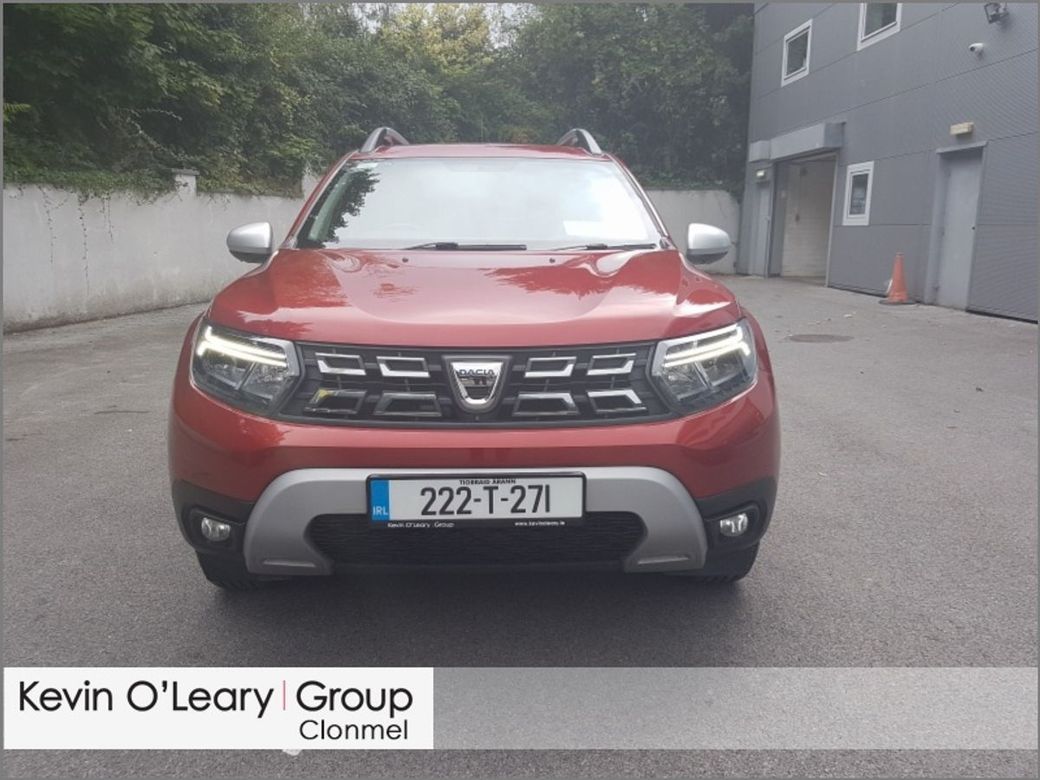 2022 Dacia Duster