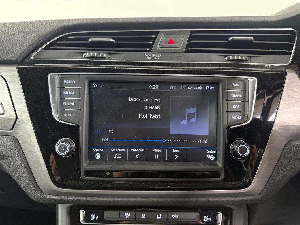 2017 Volkswagen Touran