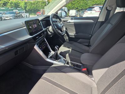 2024 Volkswagen T-Roc
