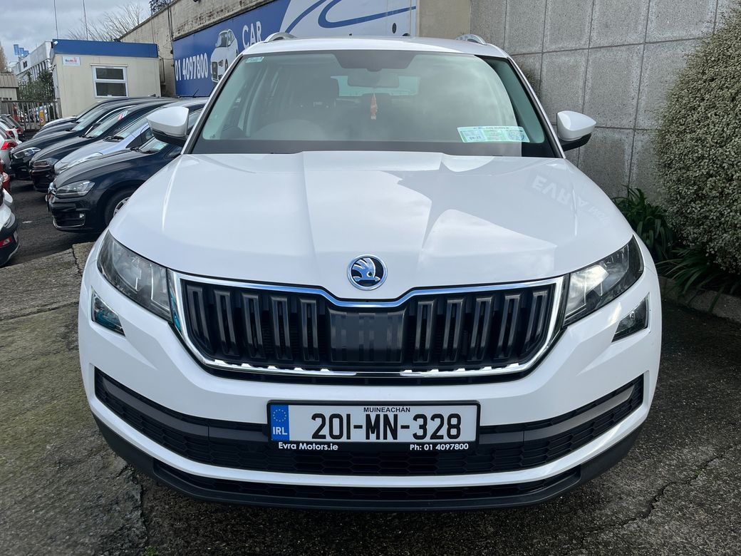 2020 Skoda Kodiaq
