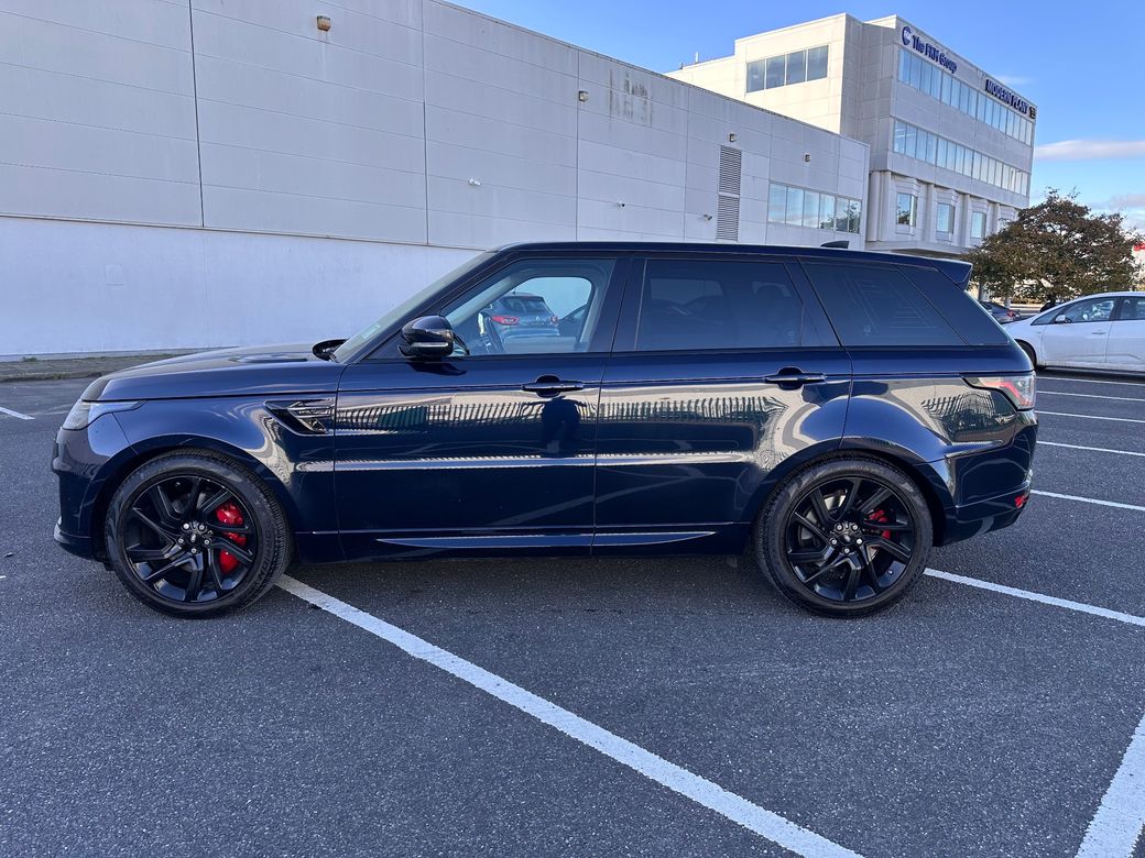 2019 Land Rover Range Rover Sport