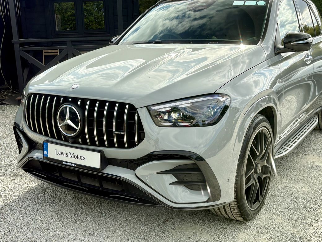 2025 Mercedes-Benz GLE Class