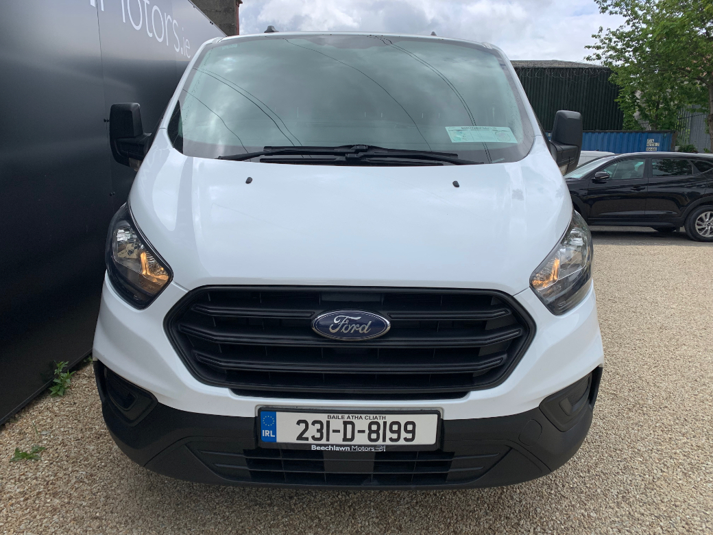 2023 Ford Transit Custom