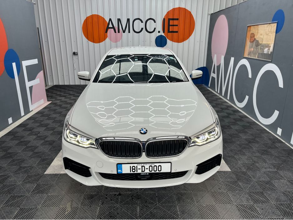 2018 BMW 5 Series