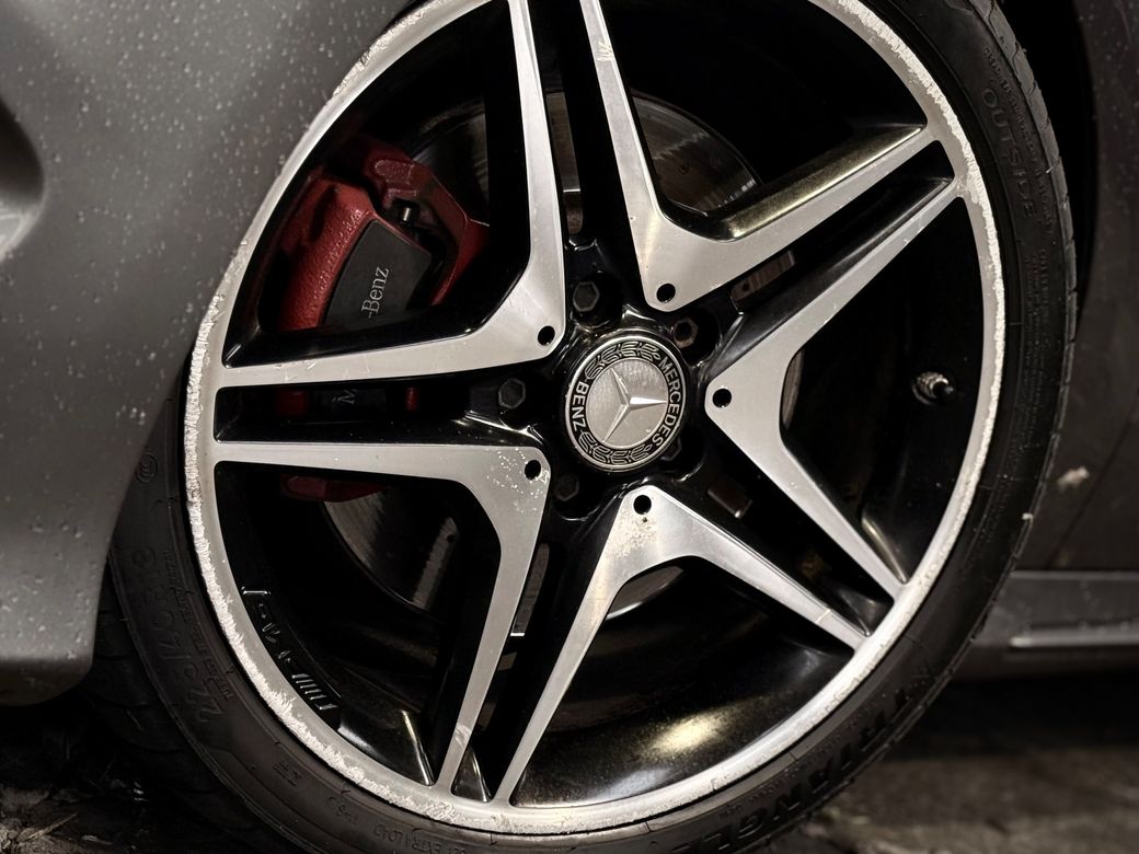 2016 Mercedes-Benz CLA Class