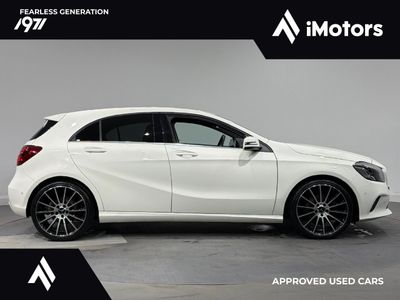 2018 Mercedes-Benz A Class