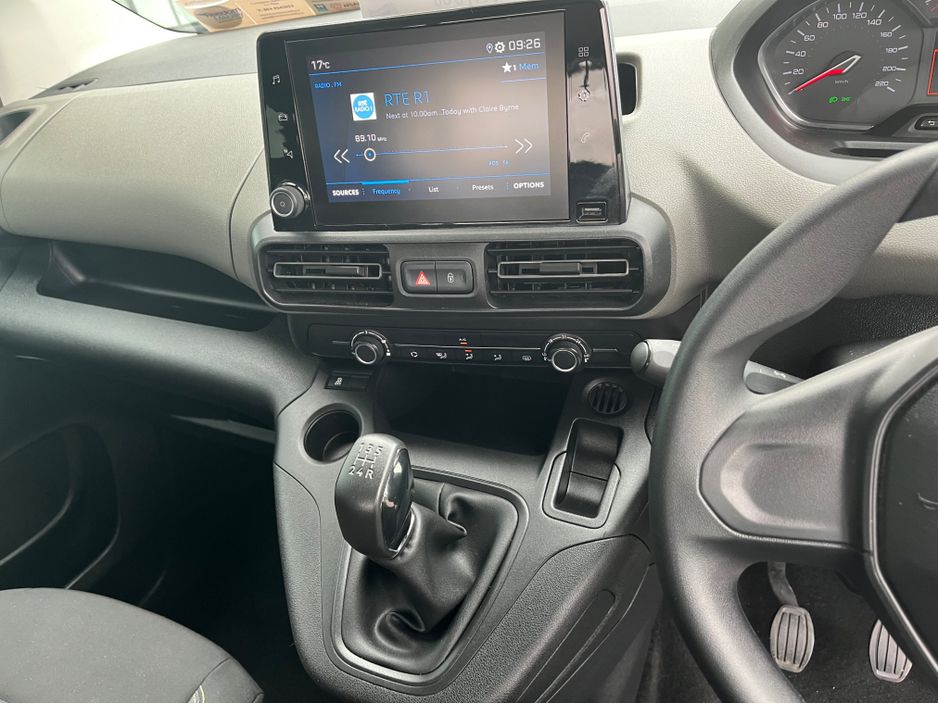 2019 Peugeot Rifter
