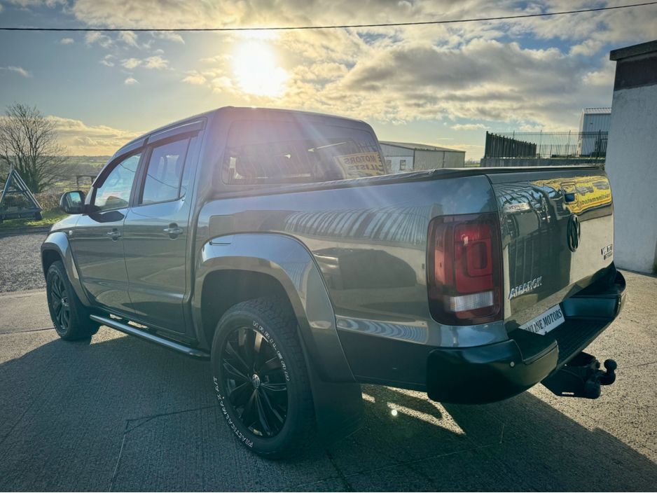 2018 Volkswagen Amarok