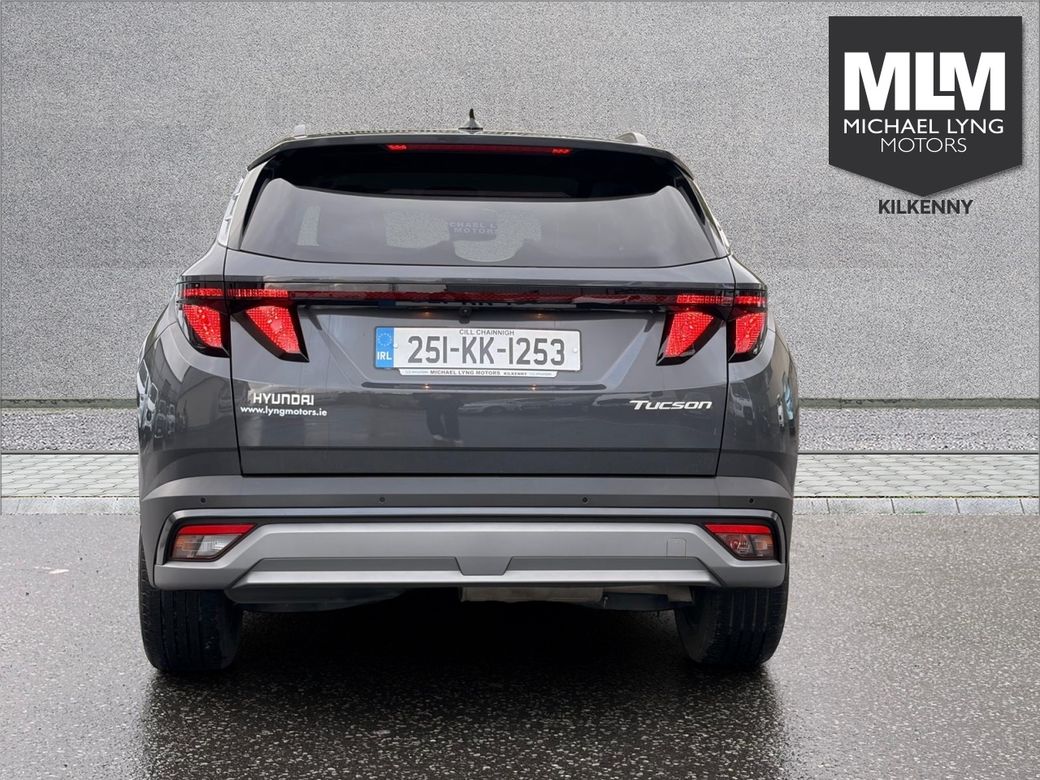 2025 Hyundai Tucson