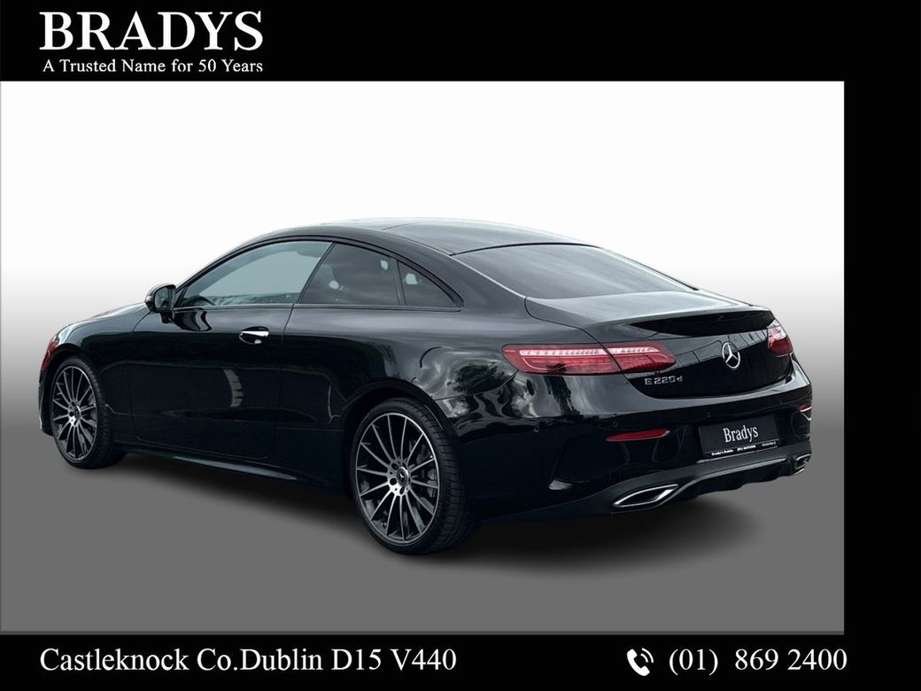 2021 Mercedes-Benz E Class