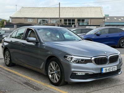2019 BMW 5 Series