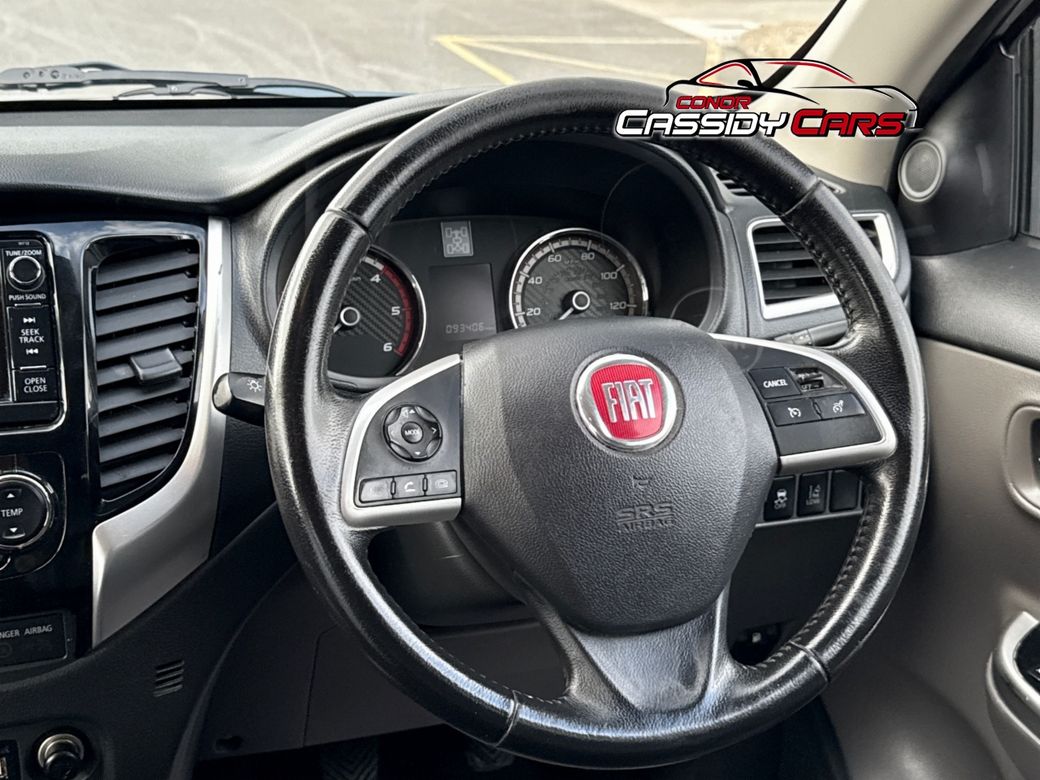 2019 Fiat Fullback