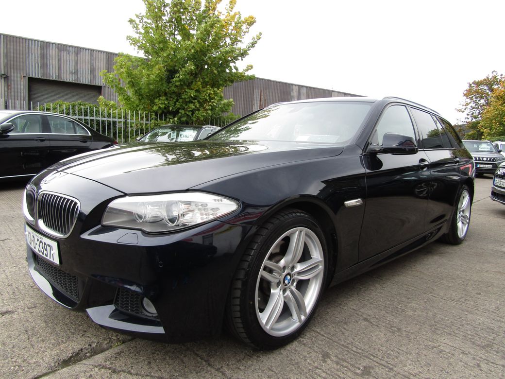 2013 BMW 5 Series