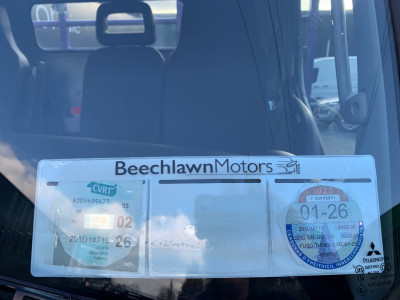 2020 Mitsubishi Canter