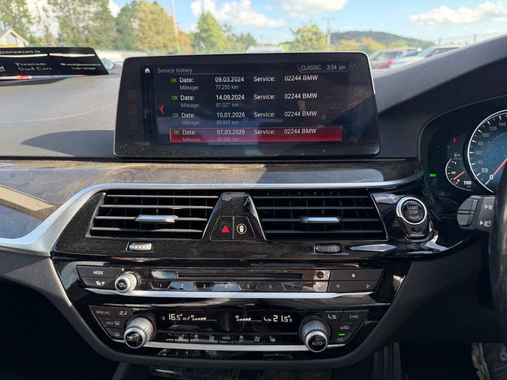 2017 BMW 5 Series