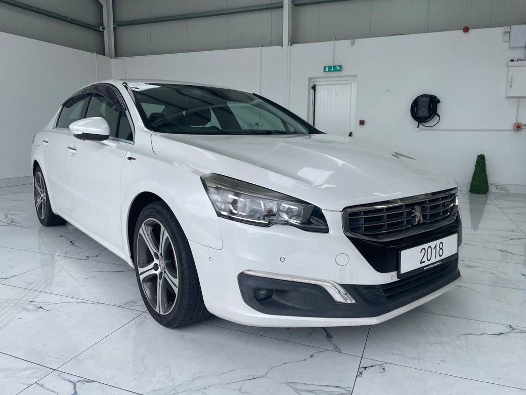 2018 Peugeot 508