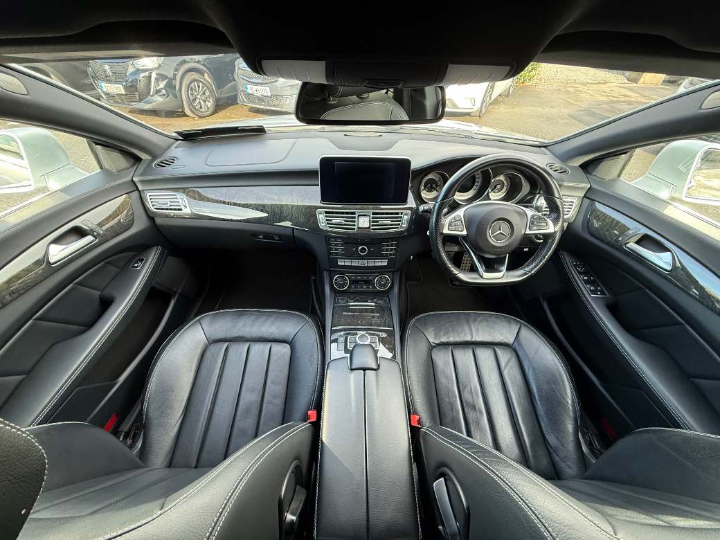 2016 Mercedes-Benz CLS Class