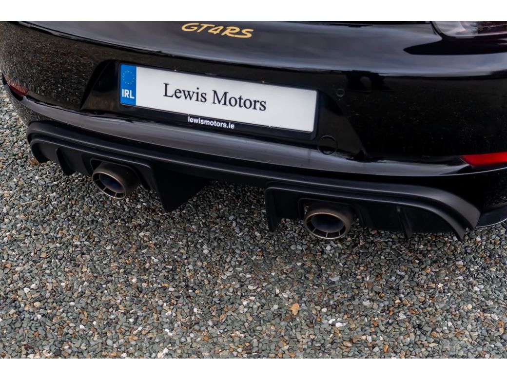 2024 Porsche 718 Cayman