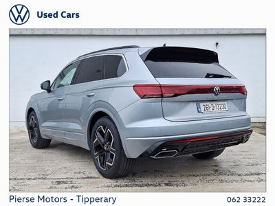 2026 Volkswagen Touareg