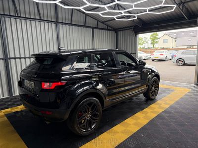 2018 Land Rover Range Rover Evoque