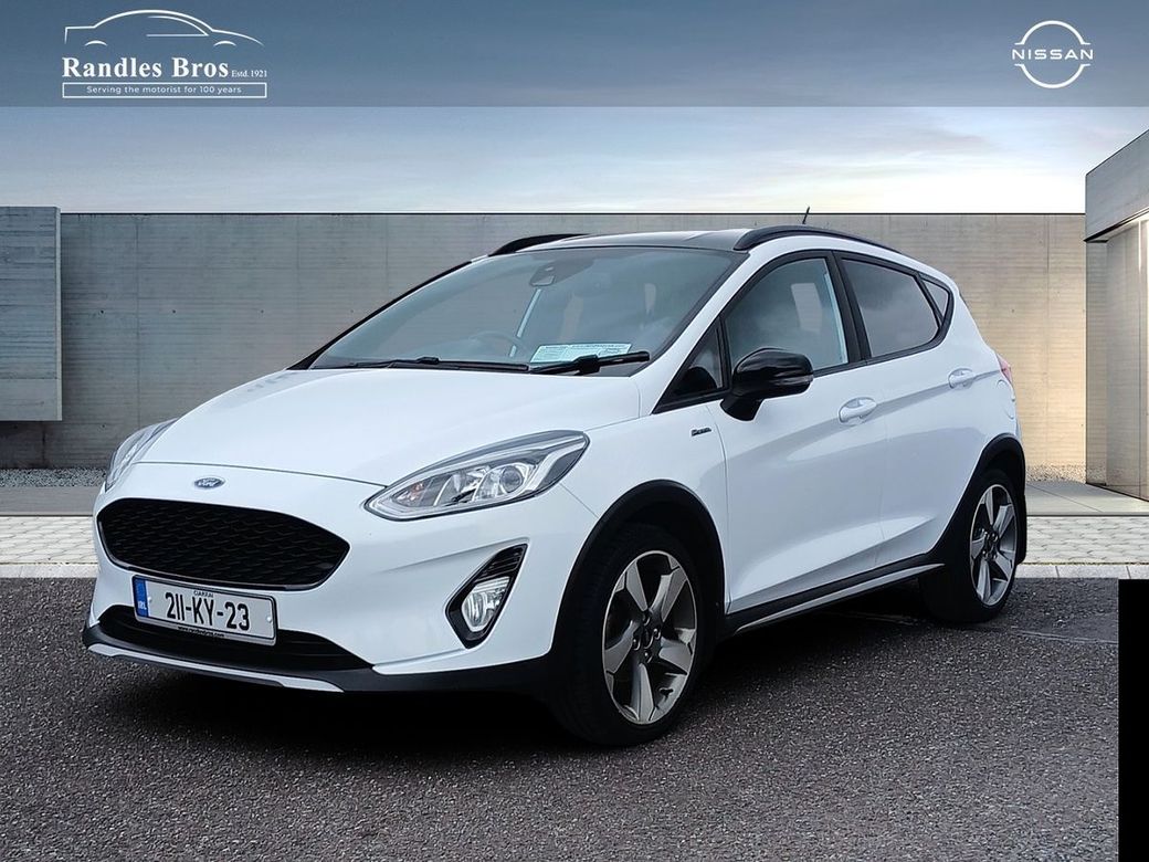 2021 Ford Fiesta