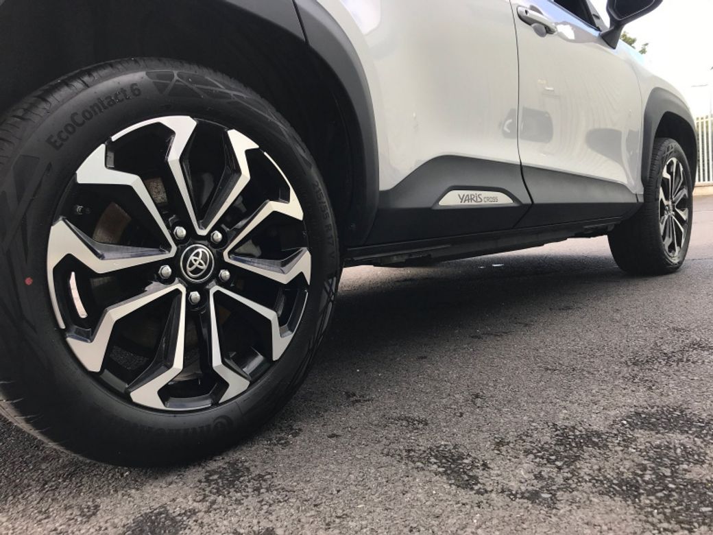 2025 Toyota Yaris Cross