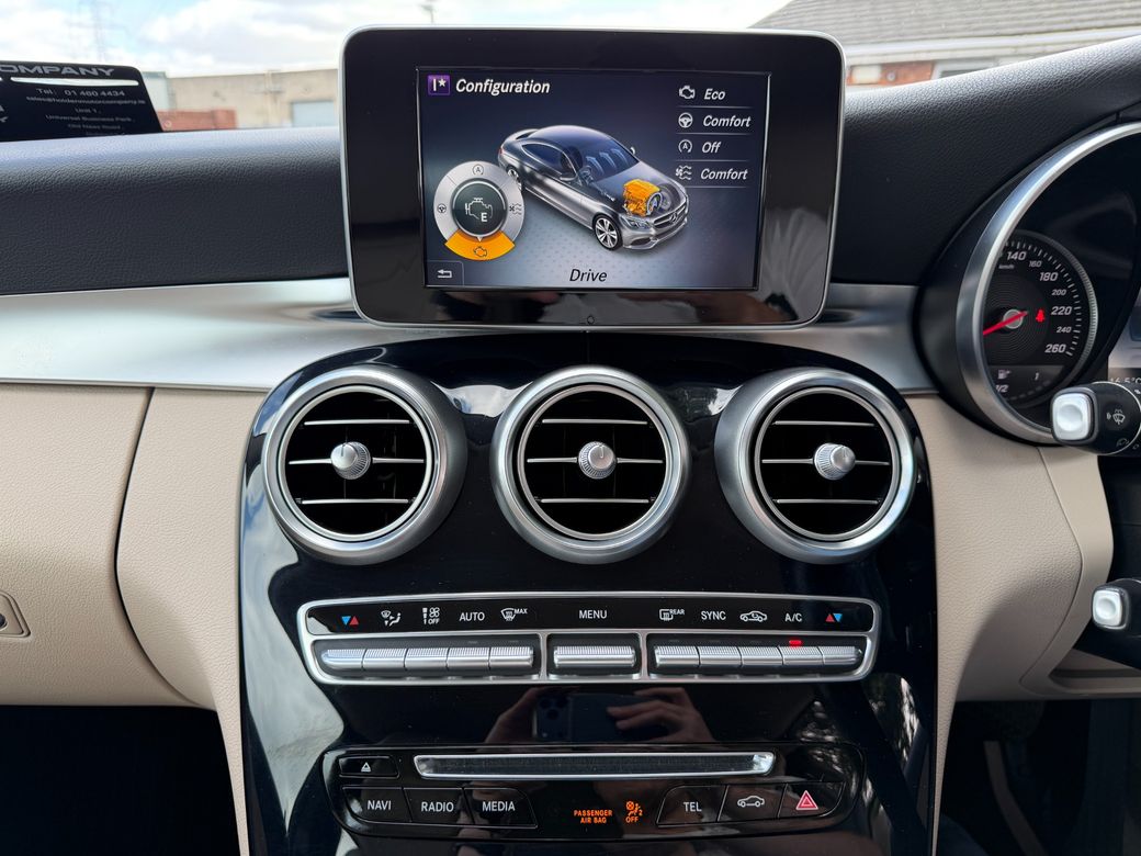2016 Mercedes-Benz C Class