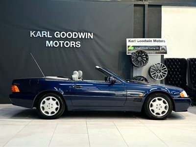 1994 Mercedes-Benz SL Class