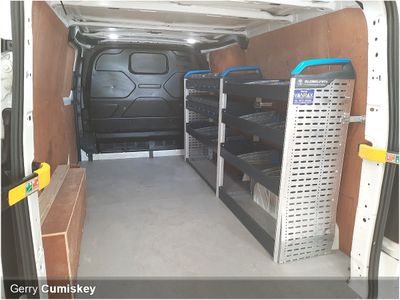 2021 Ford Transit Custom