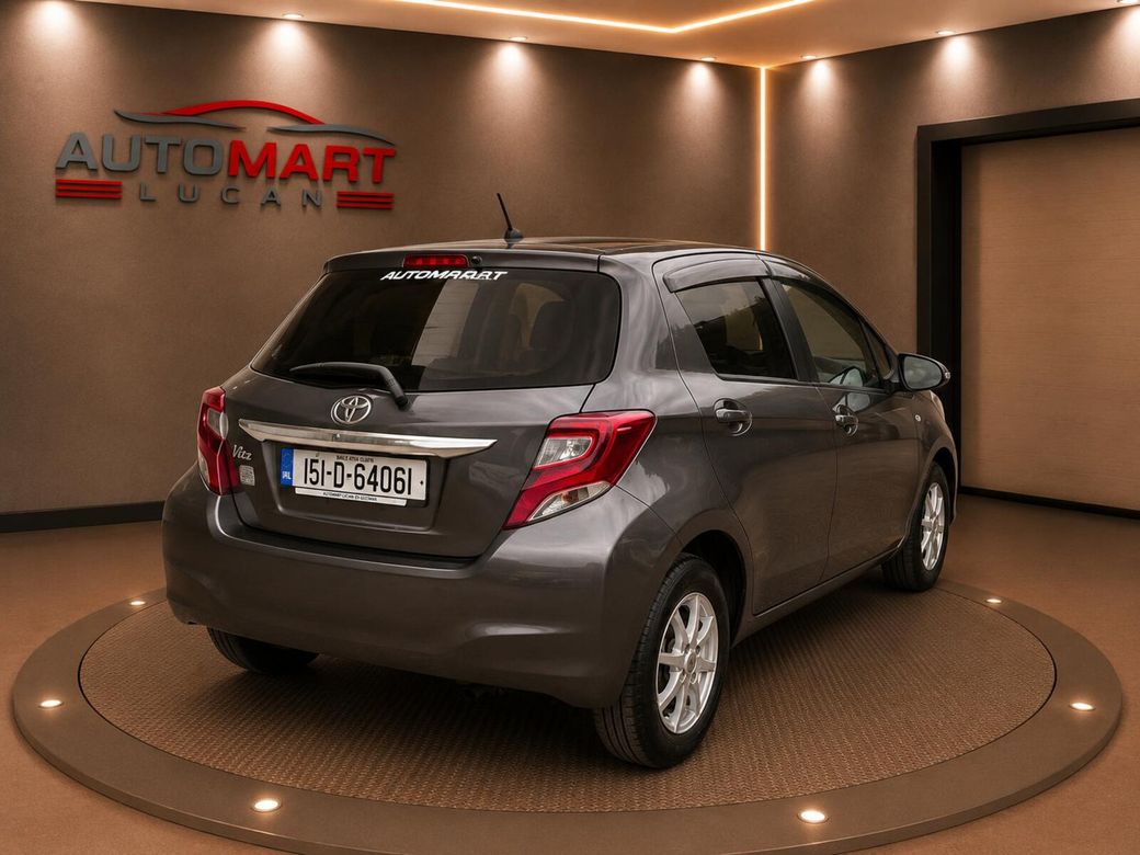 2015 Toyota Vitz