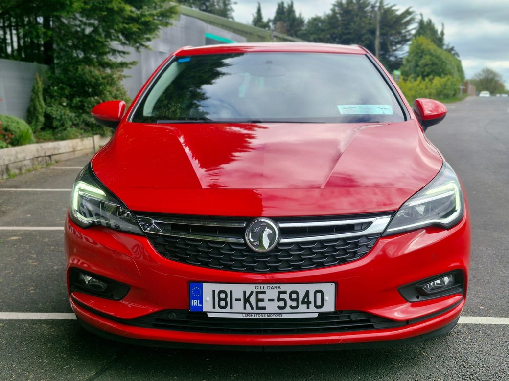 2018 Vauxhall Astra