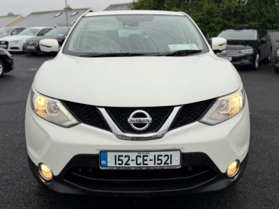 2015 Nissan Qashqai