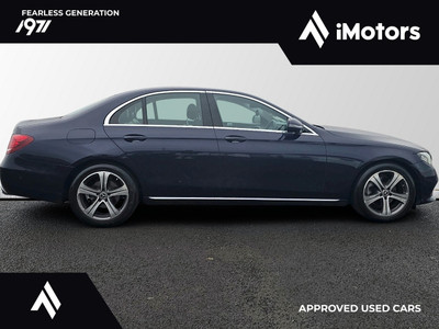 2018 Mercedes-Benz E Class