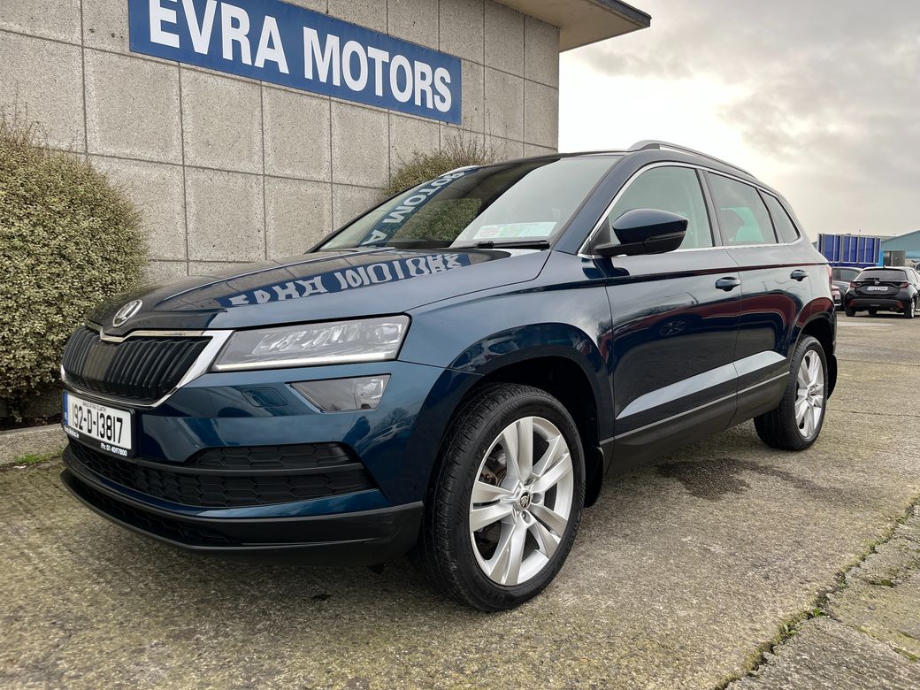 2019 Skoda Karoq