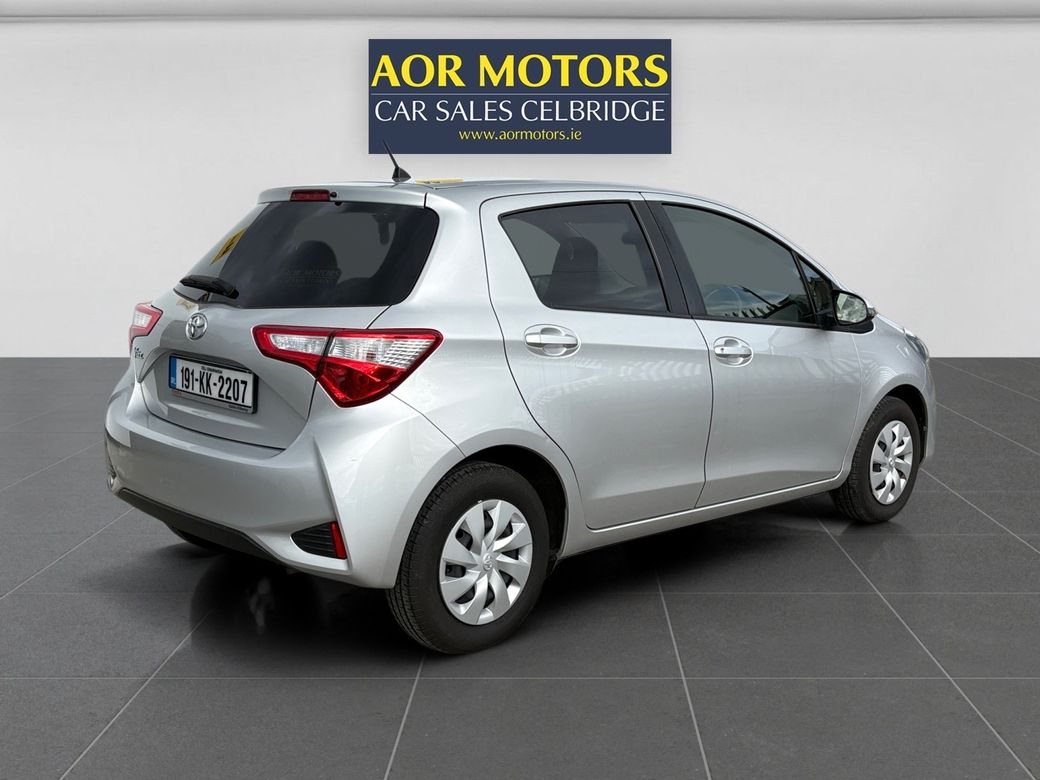 2019 Toyota Vitz