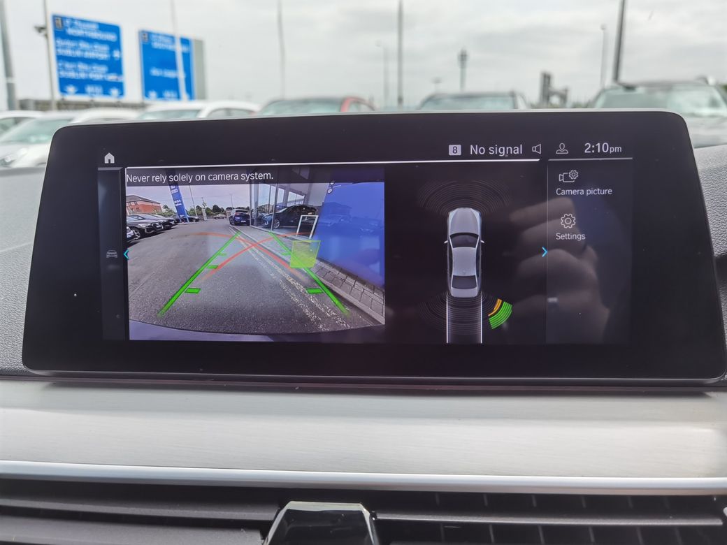 2019 BMW 5 Series