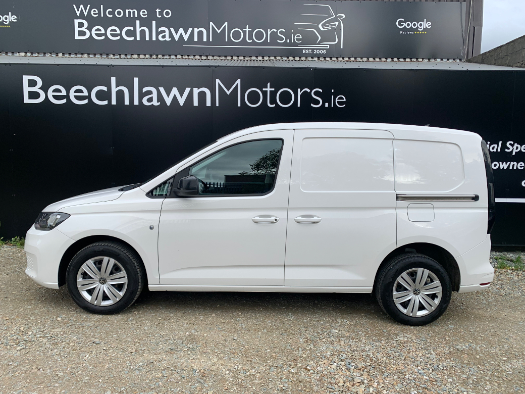 2021 Volkswagen Caddy