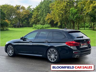 2018 BMW 5 Series