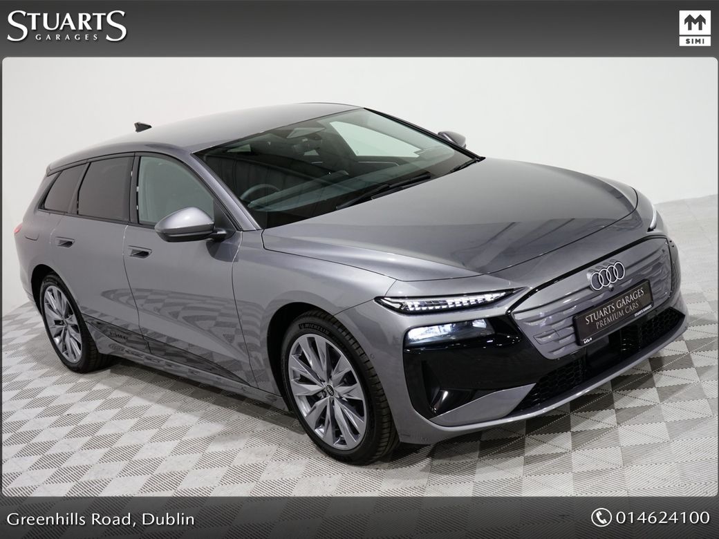 2025 Audi A6 Avant e-tron