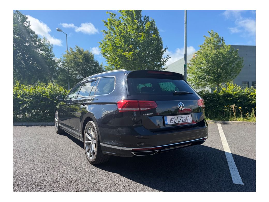 2015 Volkswagen Passat