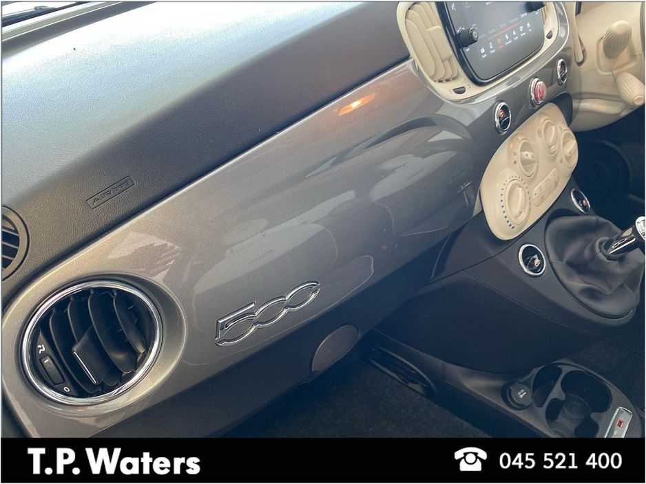 2019 Fiat 500